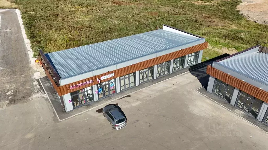 Торговая площадь в Московская область, Чехов ул. Уездная, 19Б (80 м) - Фото 1