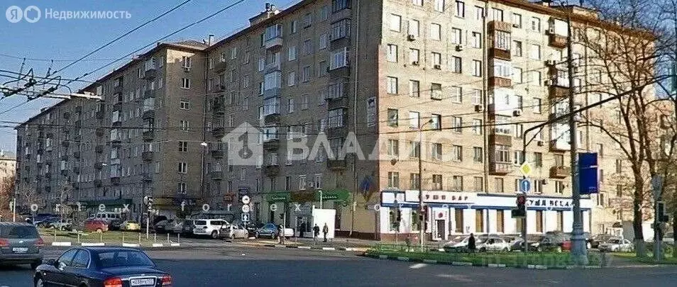 2-комнатная квартира: Москва, Ленинский проспект, 73/8 (56.4 м) - Фото 0