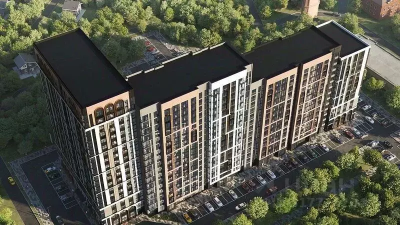 Студия Воронежская область, Воронеж ул. Чапаева, 68Б (25.78 м) - Фото 1