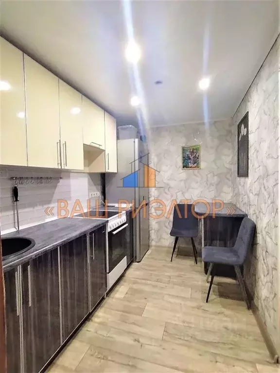 2-к кв. Белгородская область, Губкин ул. Фрунзе, 10Б (36.1 м) - Фото 1