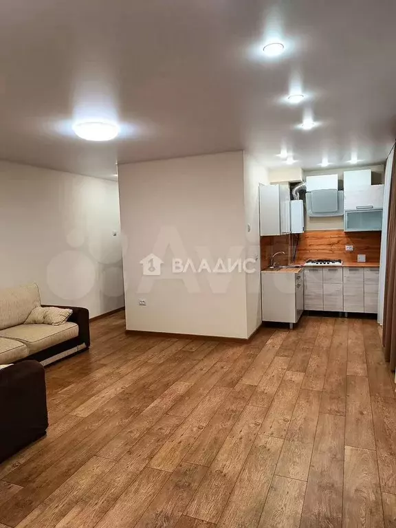 Квартира-студия, 38,8 м, 1/2 эт. - Фото 1