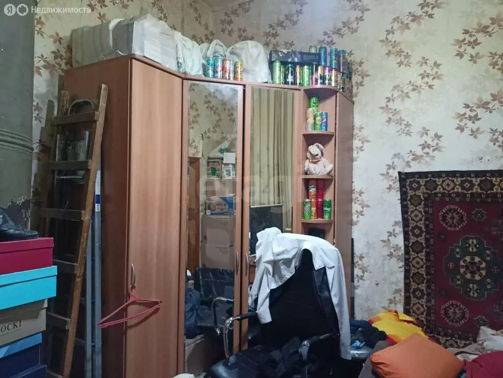 1к в -комнатной квартире (11 м) - Фото 1