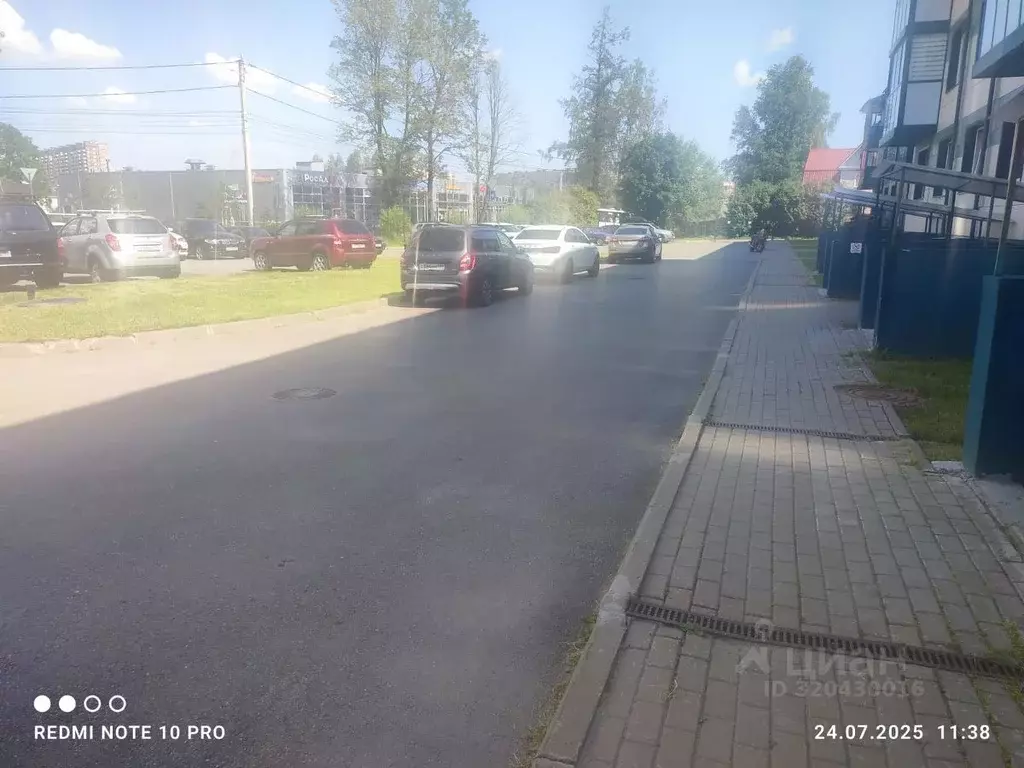 Студия Ленинградская область, Мурино Всеволожский район, ул. Шоссе в ... - Фото 0