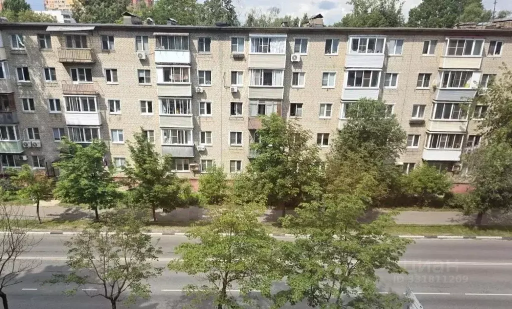 2-к кв. Московская область, Щелково ул. Комарова, 3 (44.5 м) - Фото 1