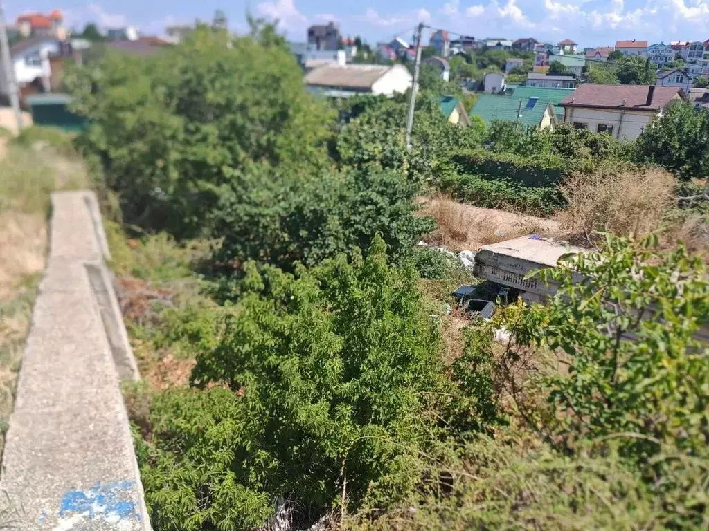 Участок в Севастополь Чайка садоводческое товарищество, ул. Персиковая ... - Фото 1