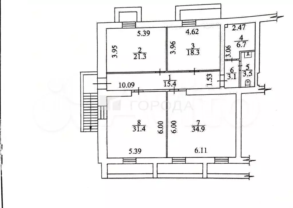 Продам офисное помещение, 18.3 м - Фото 1