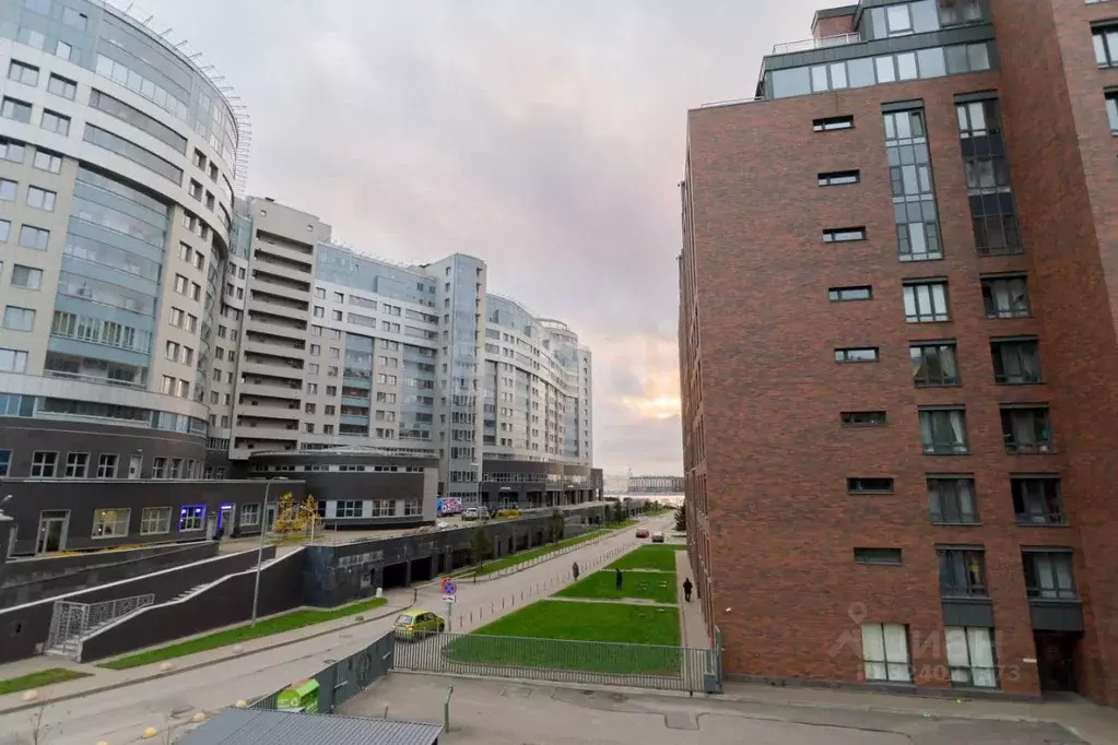 2-к кв. Санкт-Петербург ш. Революции, 3к2 (83.6 м) - Фото 1