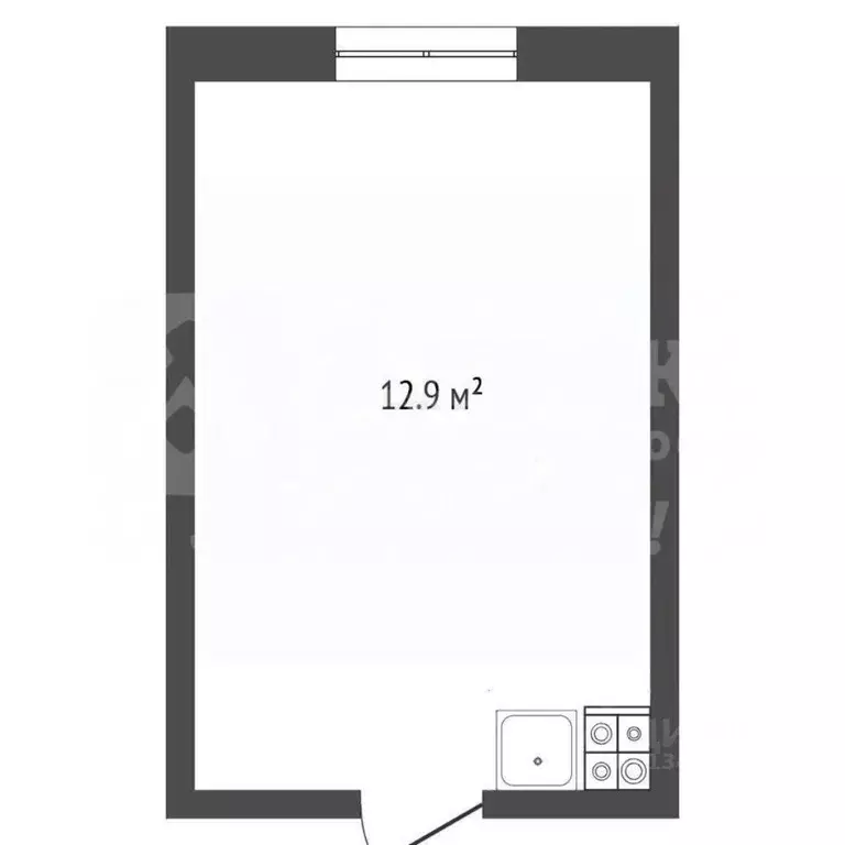 Комната Тюменская область, Тюмень Холодильная ул., 40 (13.0 м) - Фото 2