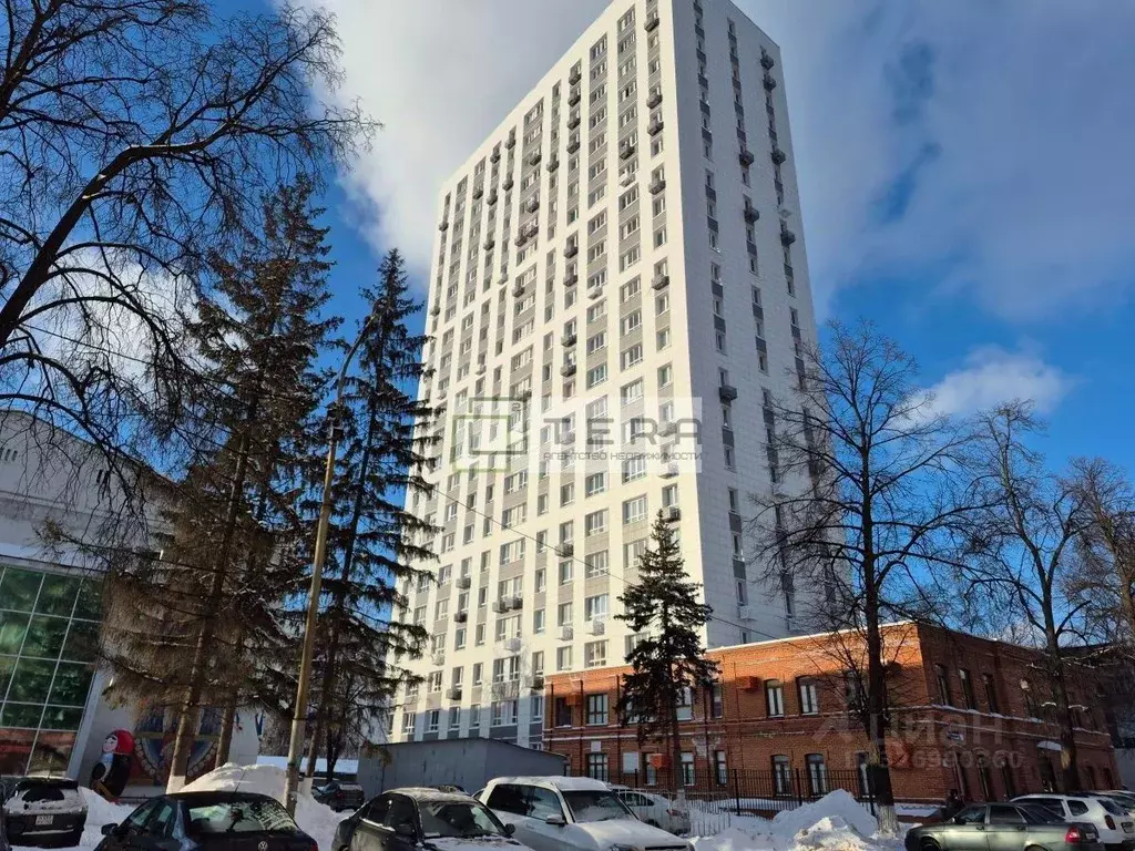 2-к кв. Башкортостан, Уфа Кустарная ул., 19 (56.06 м) - Фото 1