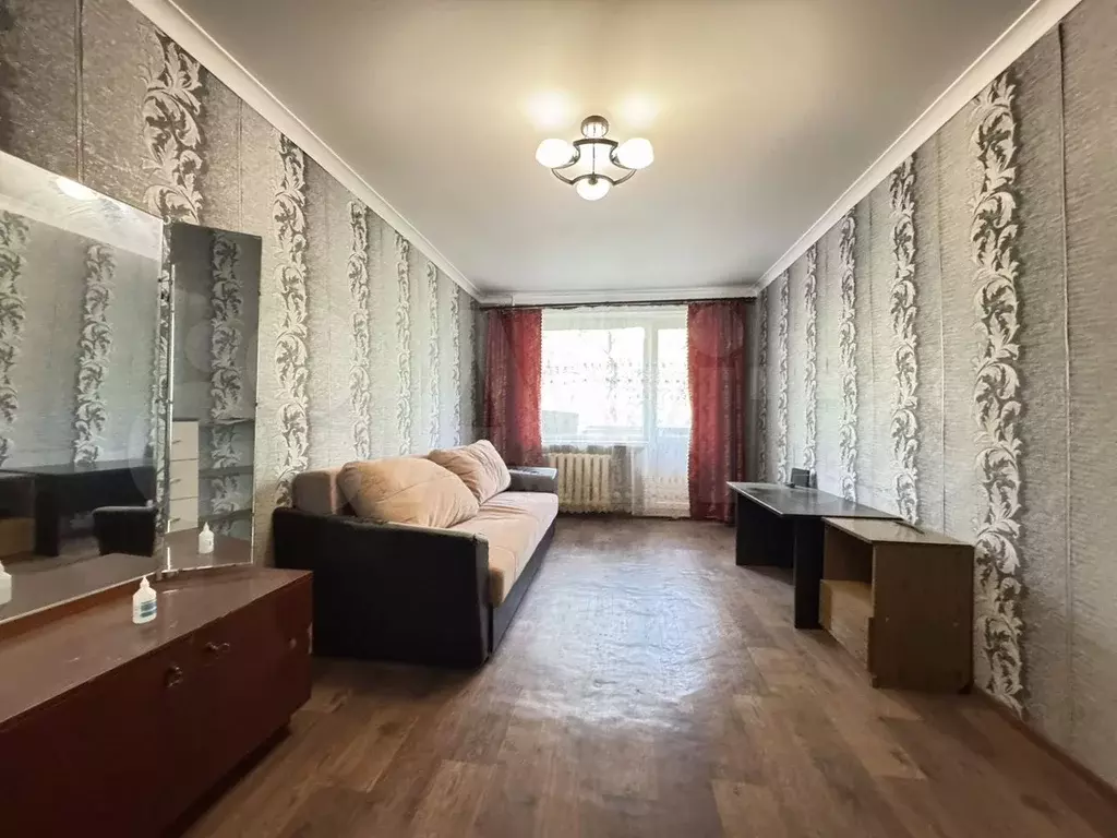 1-к. квартира, 32 м, 2/5 эт. - Фото 0