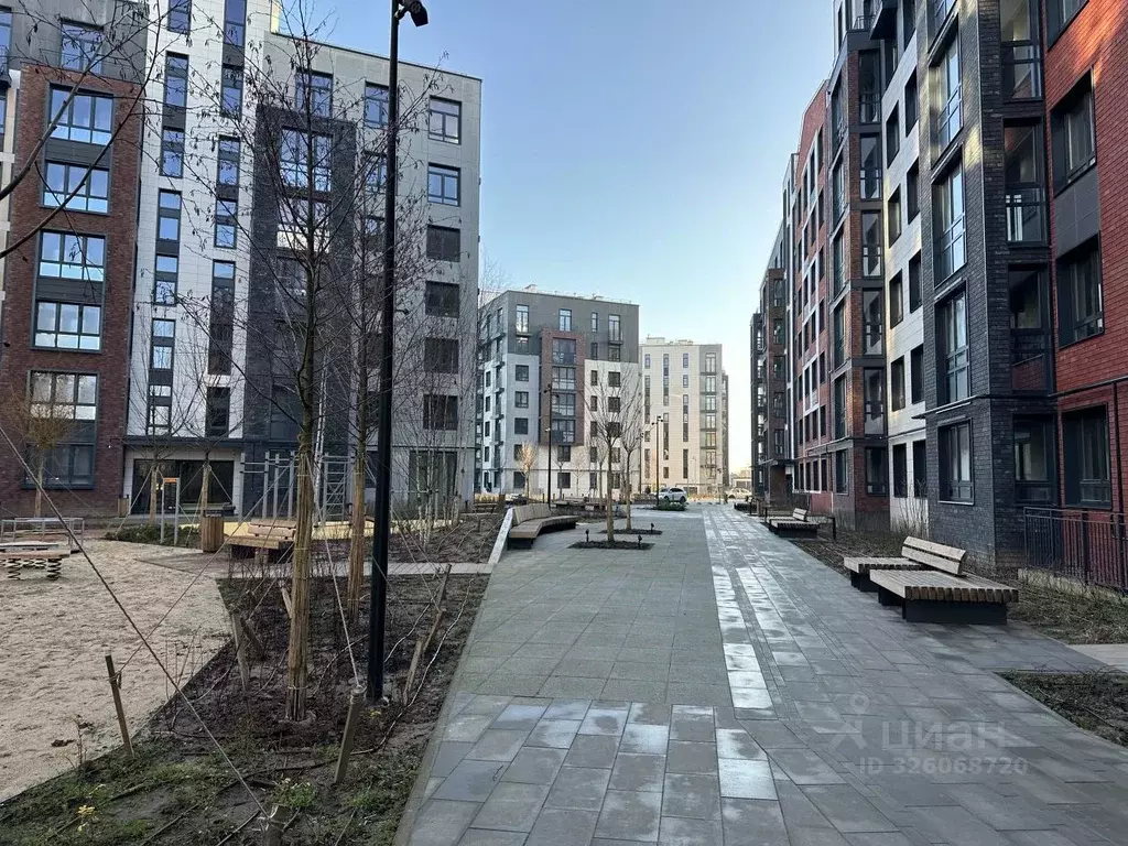 1-к кв. Калининградская область, Гурьевский муниципальный округ, пос. ... - Фото 1