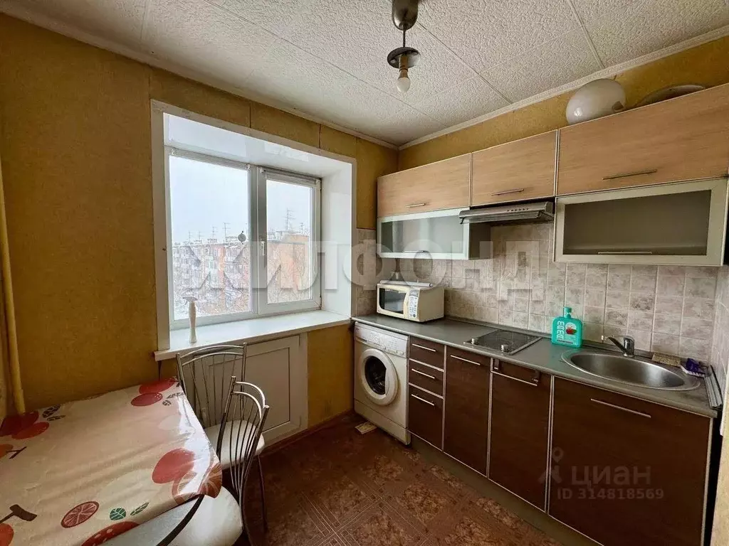 2-к кв. Кемеровская область, Кемерово Тайгинская ул., 8Б (39.9 м) - Фото 0