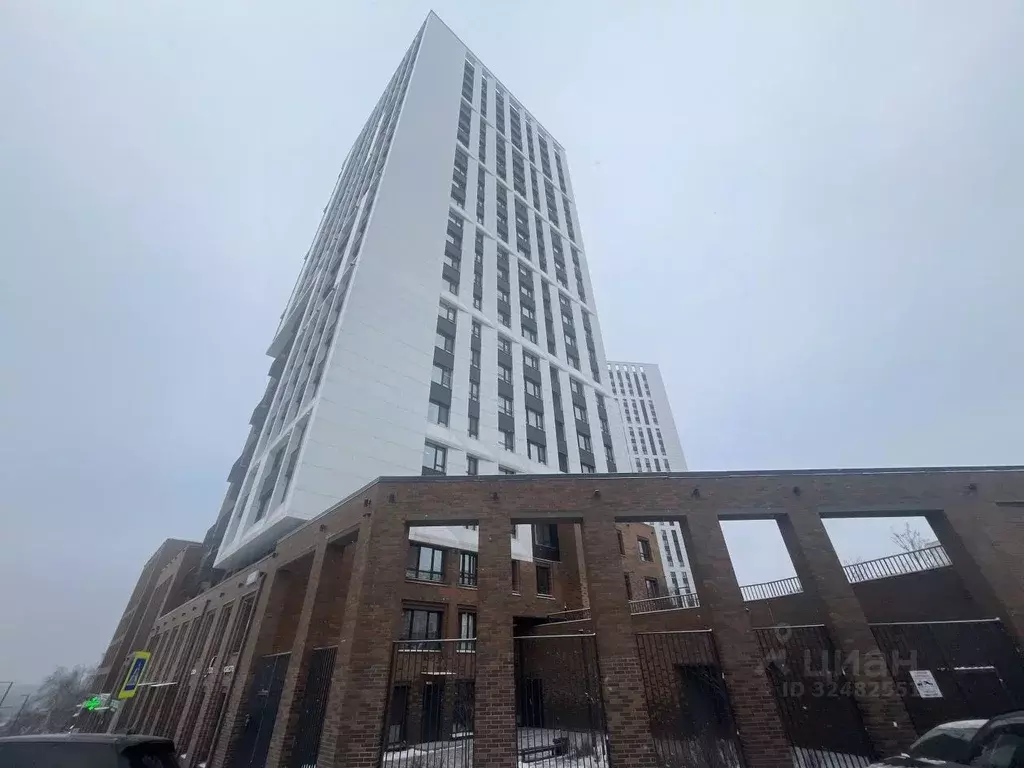 3-к кв. Башкортостан, Уфа ул. Менделеева, 1/1 (63.8 м) - Фото 0