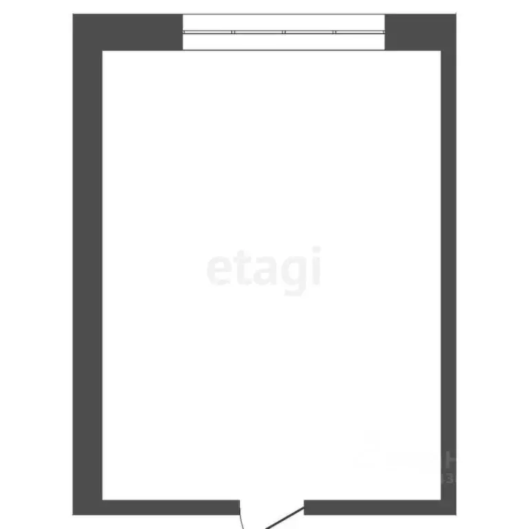 Комната Мордовия, Саранск ул. Есенина, 23 (18.2 м) - Фото 2