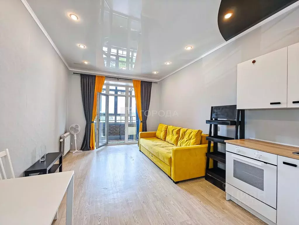 Студия Новосибирская область, Новосибирск 2-я Обская ул., 154 (27.7 м) - Фото 1