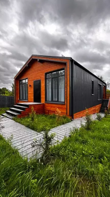 Дом в Калужская область, Калуга городской округ, д. Андреевское ул. ... - Фото 1