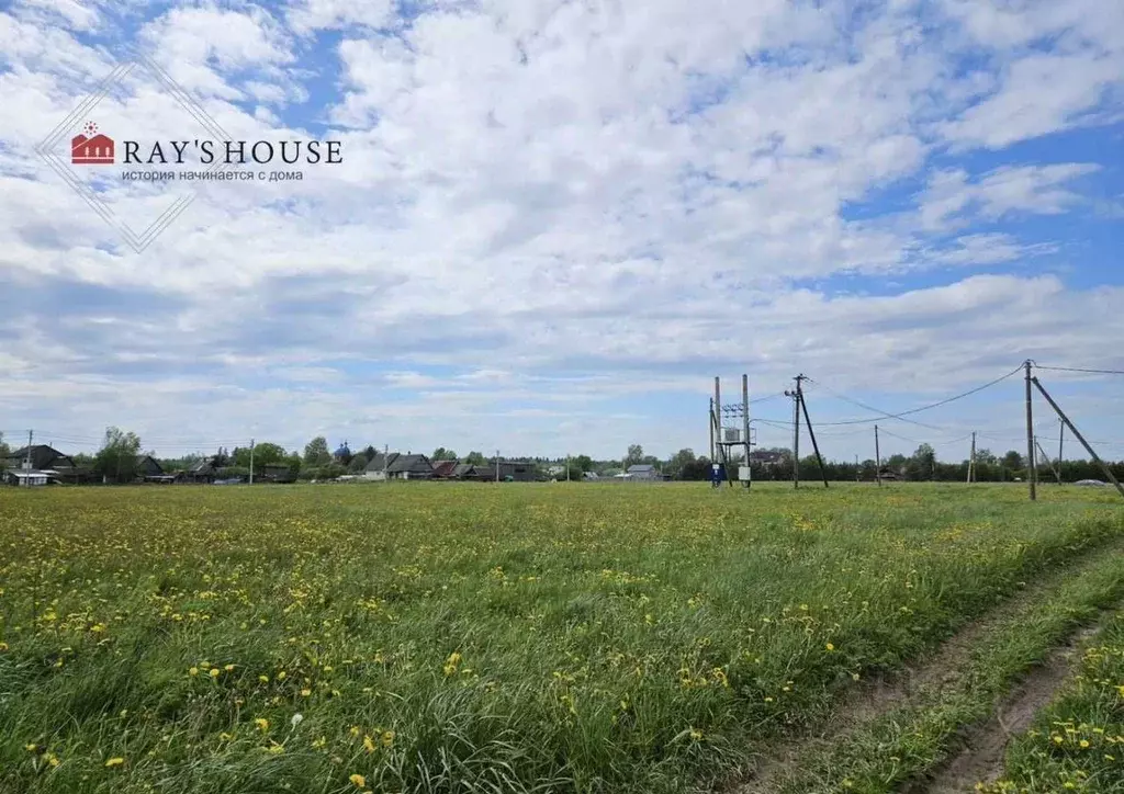 Участок в Ленинградская область, Гатчинский муниципальный округ, с. ... - Фото 1
