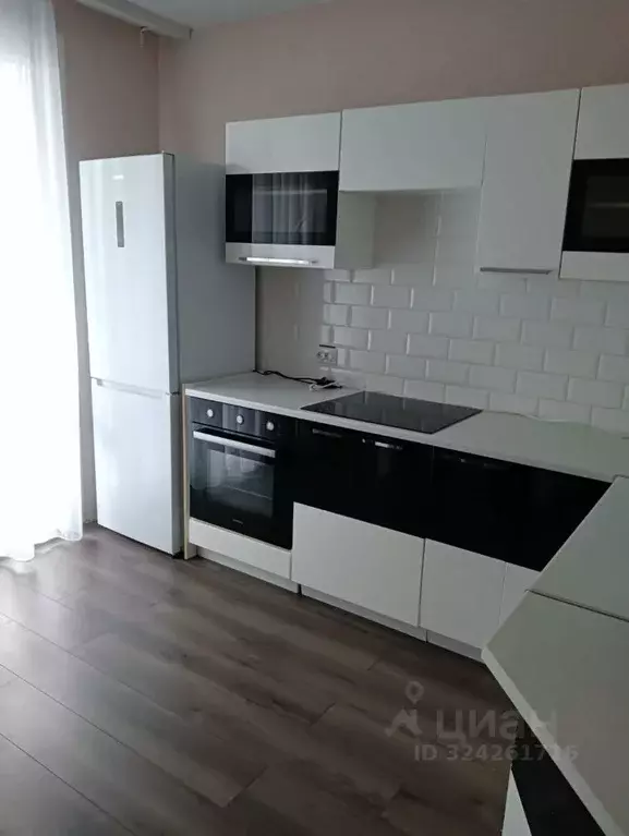 1-к кв. Воронежская область, Воронеж ул. Адмирала Чурсина, 4 (38.0 м) - Фото 1