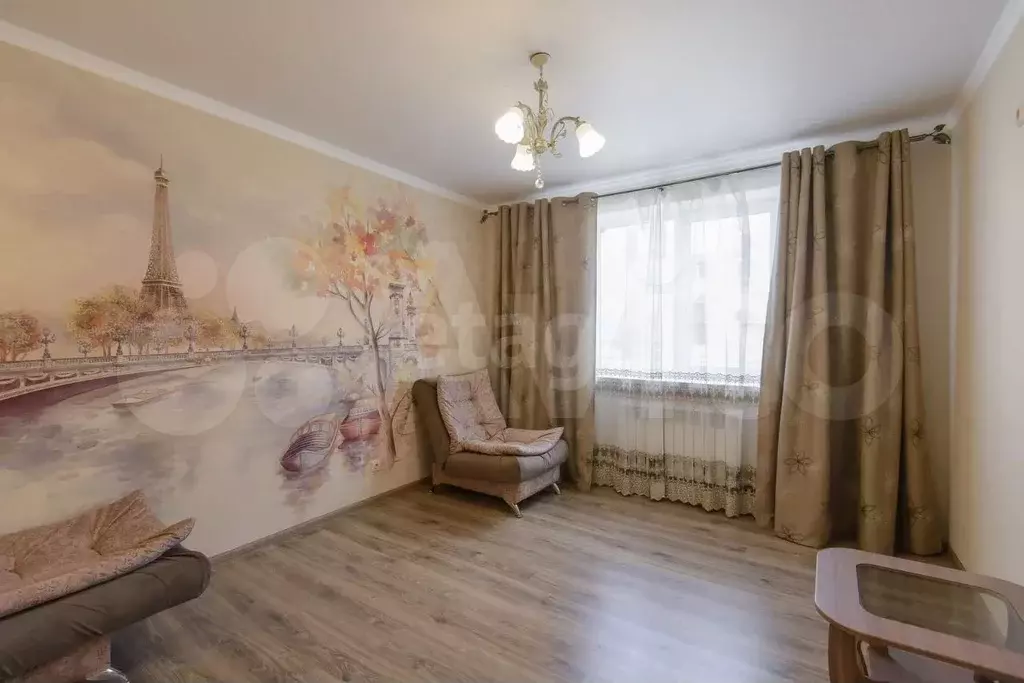 1-к. квартира, 32,3 м, 1/3 эт. - Фото 1