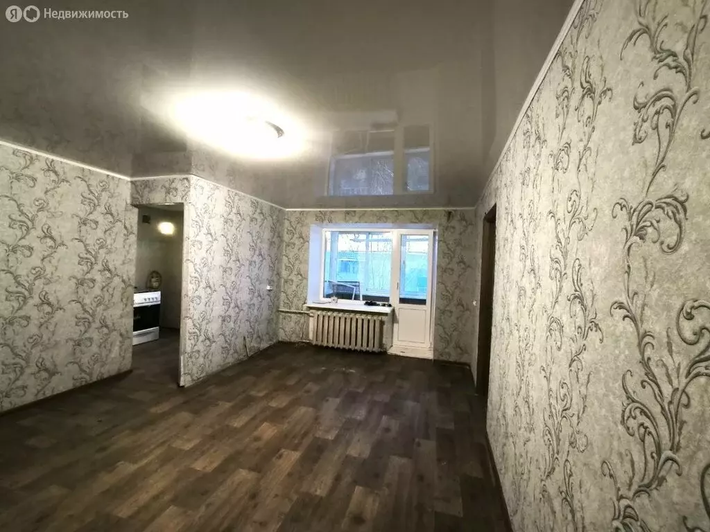 2-комнатная квартира: Комсомольск-на-Амуре, Интернациональный ... - Фото 1