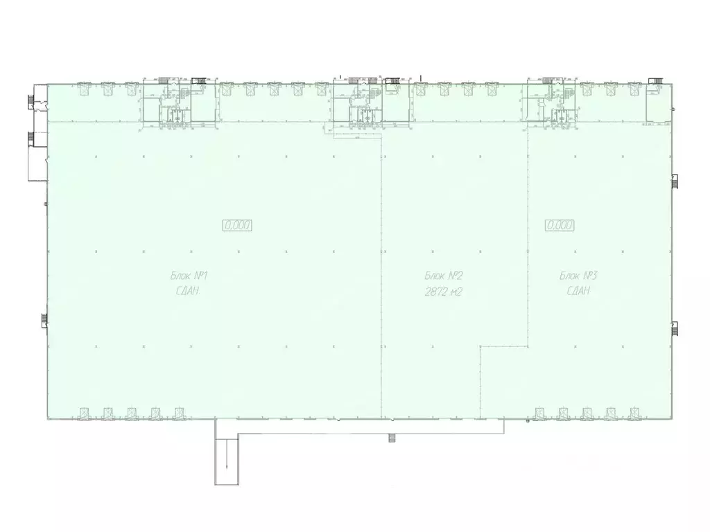 Склад в Ленинградская область, Всеволожский район, Кузьмоловский пгт ... - Фото 2