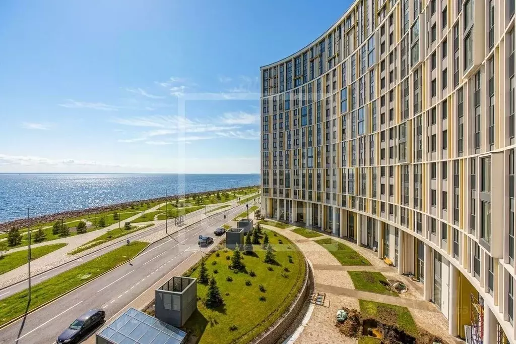 3-к кв. Санкт-Петербург наб. Миклухо-Маклая, 3к1 (87.8 м) - Фото 1