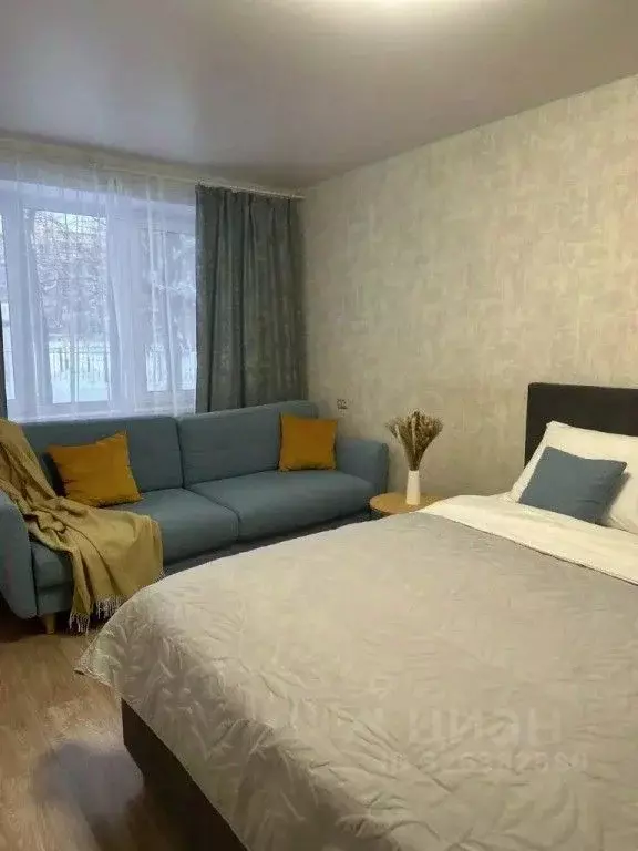 1-к кв. Московская область, Домодедово Северный мкр, ул. Речная, 5А ... - Фото 2