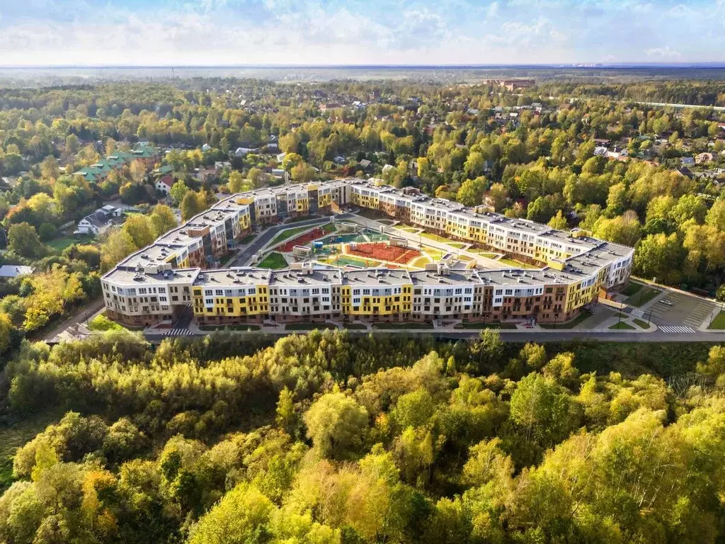 1-к квартира, 48.9 м - Фото 1