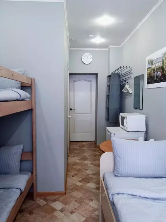 Комната Пермский край, Губаха Краснооктябрьская ул., 28 (1.0 м) - Фото 1