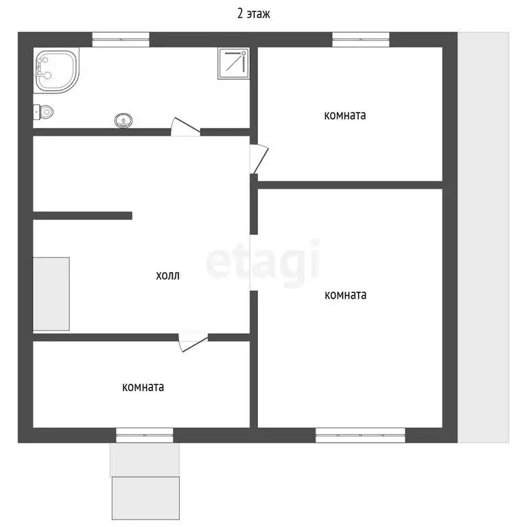 Дом в Миасс, Зашкольная улица (184.3 м) - Фото 2