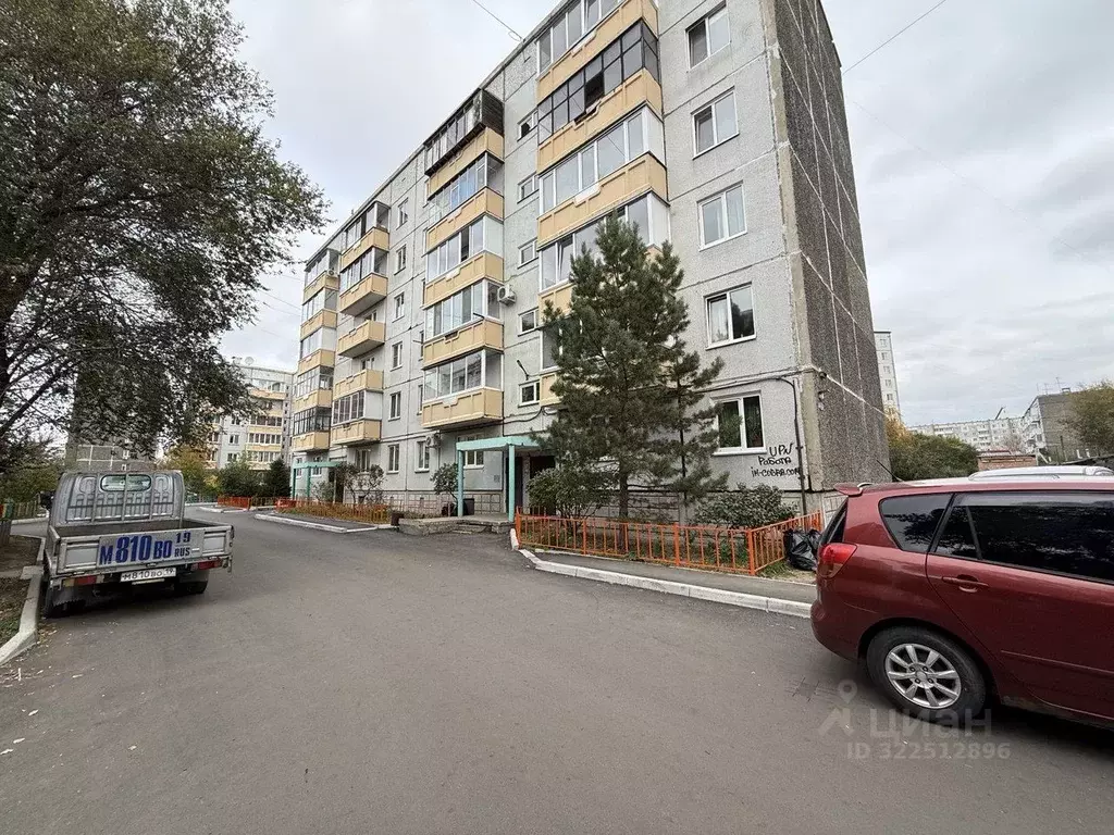 2-к кв. Хакасия, Абакан ул. Крылова, 102 (56.0 м) - Фото 1