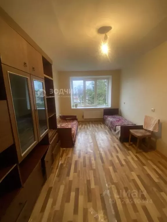 1-к кв. Чувашия, с. Аликово ул. Чапаева, 11 (32.5 м) - Фото 1