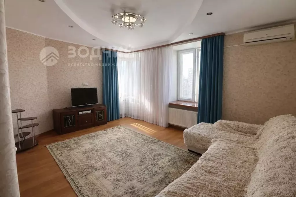 3-к кв. Чувашия, Чебоксары ул. Байдула, 5к1 (83.9 м) - Фото 1