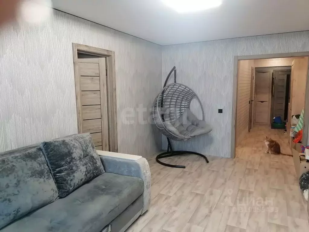 3-к кв. Сахалинская область, Холмский городской округ, с. Чапланово ... - Фото 1