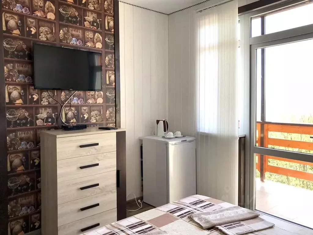 Комната Краснодарский край, Сочи ул. Авроры, 8/38 - Фото 2