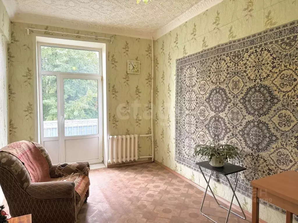 Комната Смоленская область, Ярцево ул. Карла Маркса, 9 (27.4 м) - Фото 1