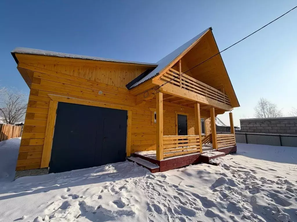 Дом в Иркутская область, Иркутск Тальниковая ул., 16 (120 м) - Фото 2