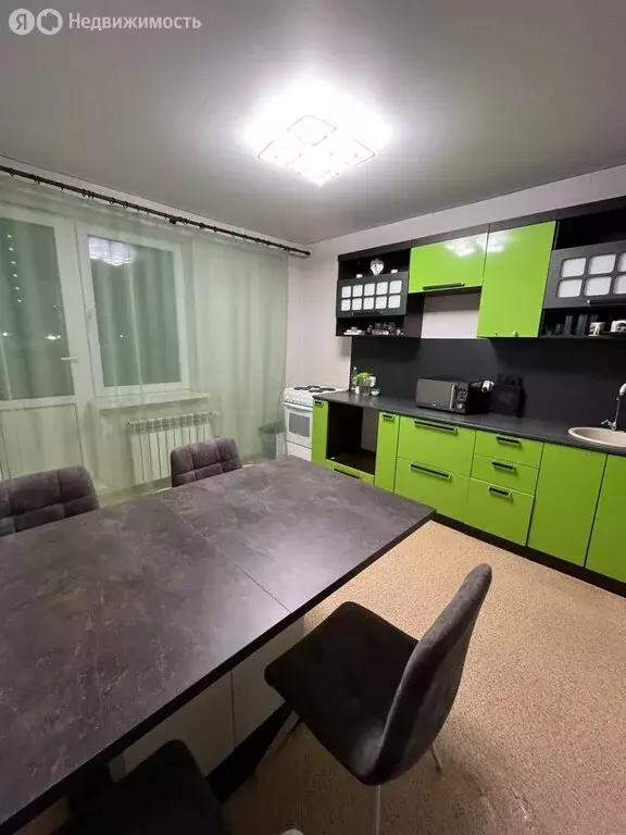 2-комнатная квартира: Зеленодольск, улица Сайдашева, 19А (60 м) - Фото 2