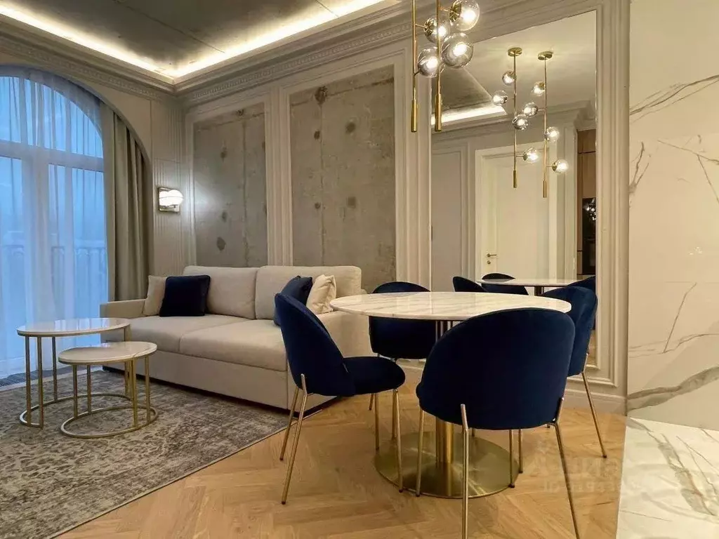 Квартира, 2 комнаты, 46 м - Фото 1