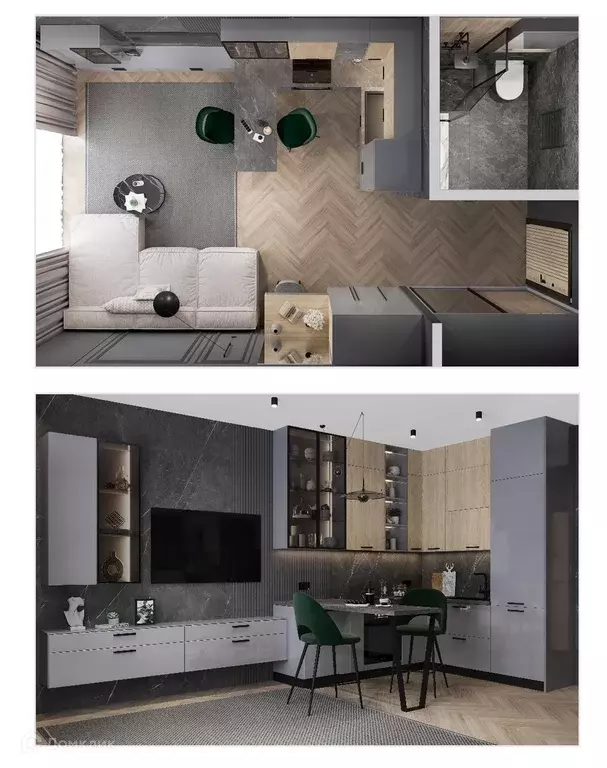 Продаётся квартира-студия, 27 м - Фото 1