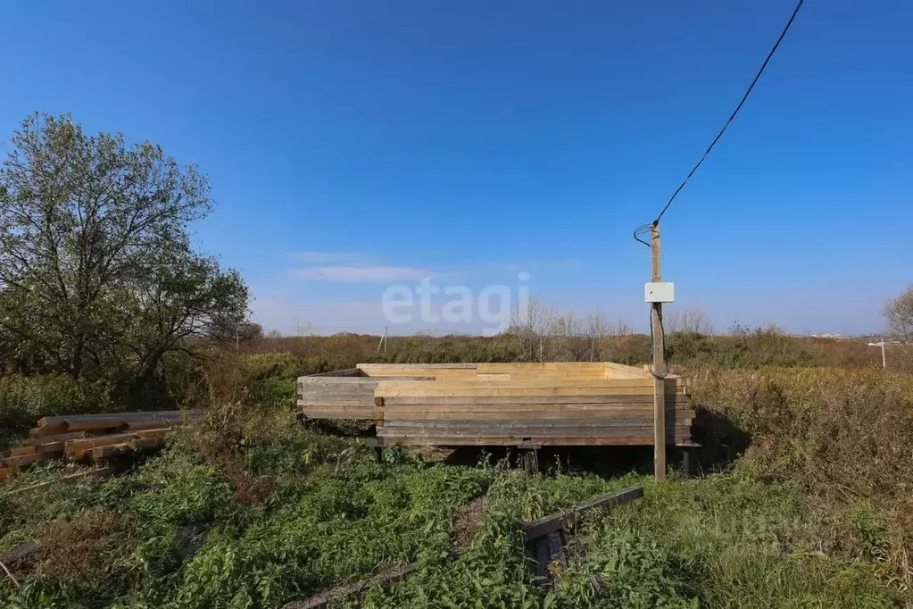 Участок в Хабаровский край, Хабаровский район, с. Краснореченское  ... - Фото 1