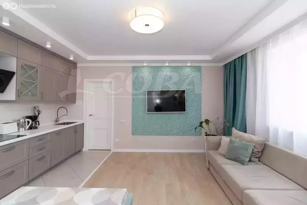 3-комнатная квартира: Тюмень, Первомайская улица, 50 (85 м) - Фото 0