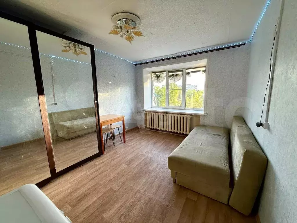 1-к. квартира, 18 м, 5/5 эт. - Фото 0