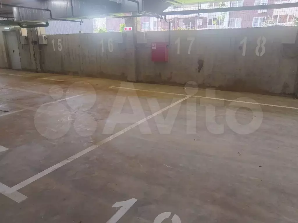 Машиноместо, 24 м - Фото 1