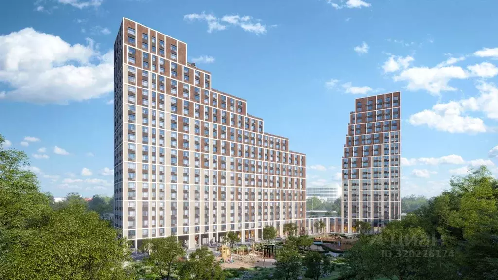 2-к кв. Москва Куркинское ш., 15 (63.7 м) - Фото 1