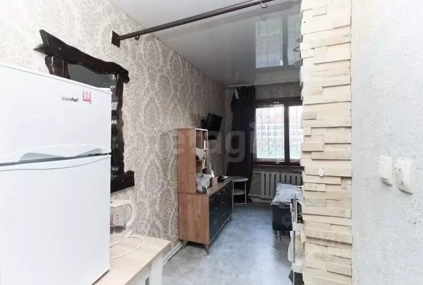 Студия Тюменская область, Тюмень ул. Муравленко, 15 (20.0 м) - Фото 1