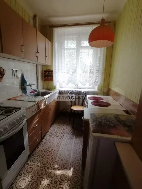 3-к. квартира, 47 м, 4/4 эт. - Фото 1