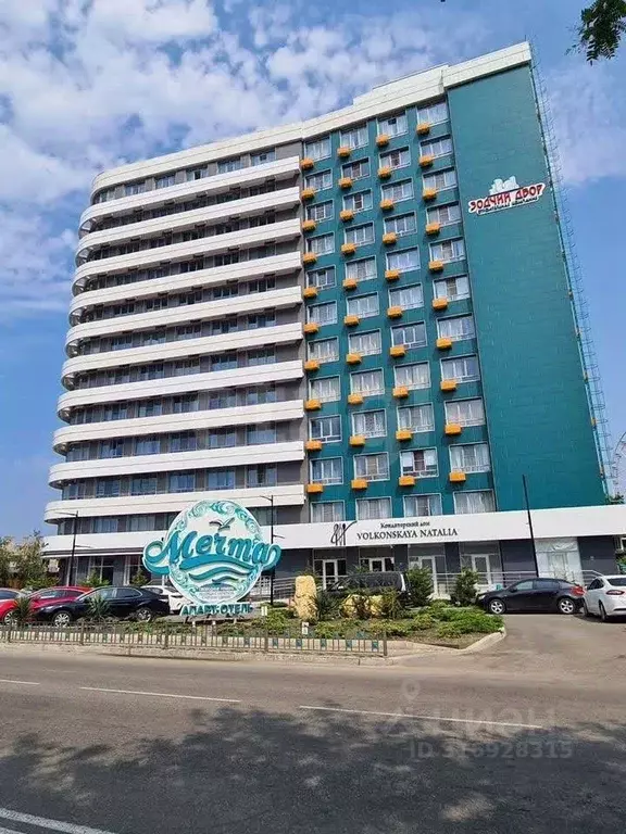 Студия Краснодарский край, Анапа Северная ул., 9Бк2 (27.0 м) - Фото 0