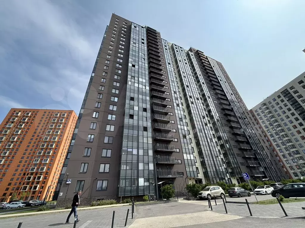 Квартира-студия, 24,3 м, 2/25 эт. - Фото 0