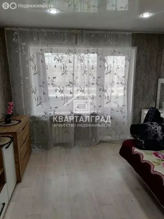 1-комнатная квартира: Саяногорск, микрорайон Енисейский, 16 (30 м) - Фото 1